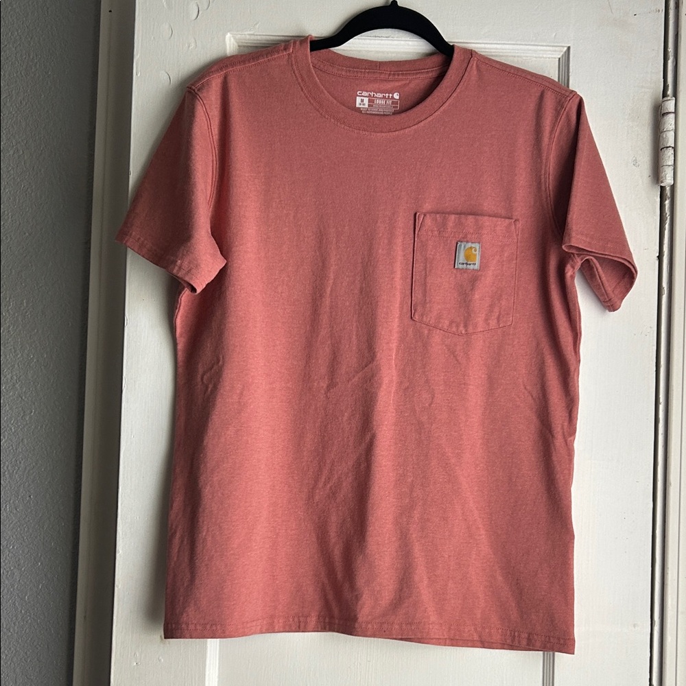 3 x 30$ 
Carhartt Brick orange Pocket Tee